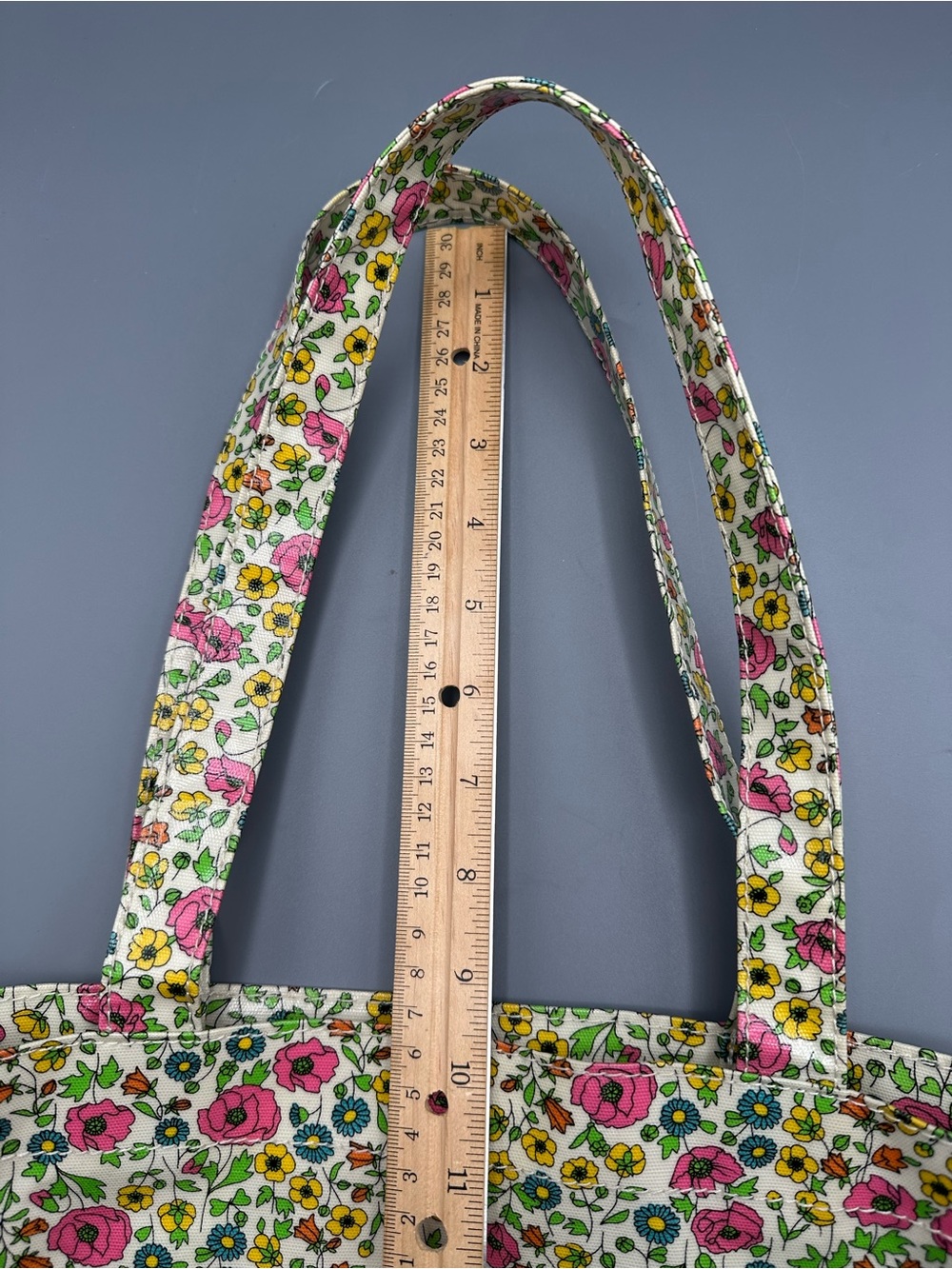 Liberty of London for Target Pink Floral Tote Bag - Picture 9 of 9